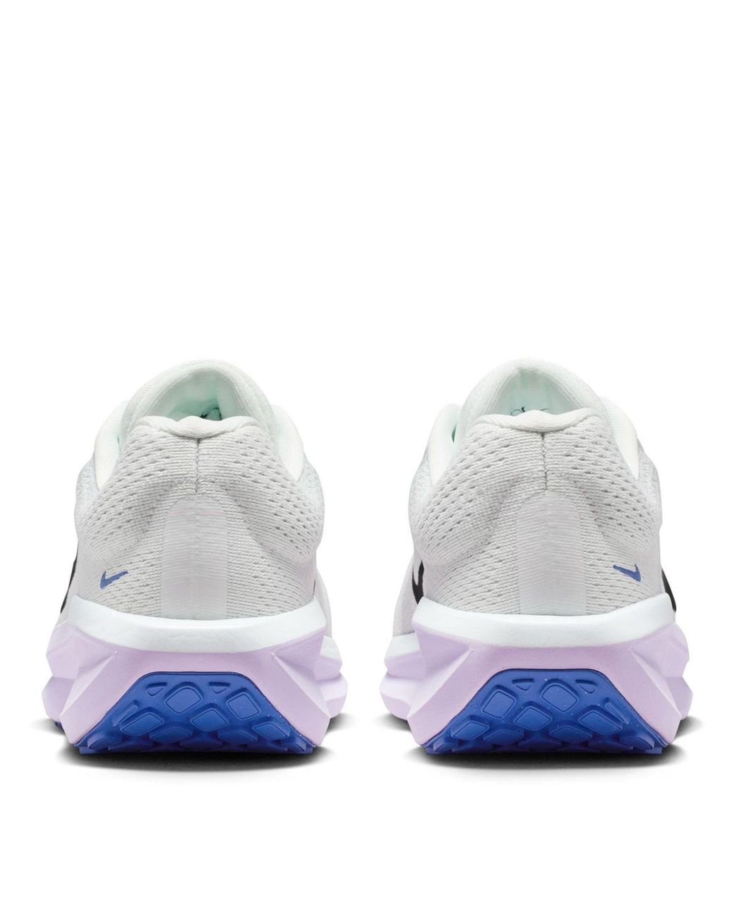 Nike White Winflo 11 Road Running Shoes
