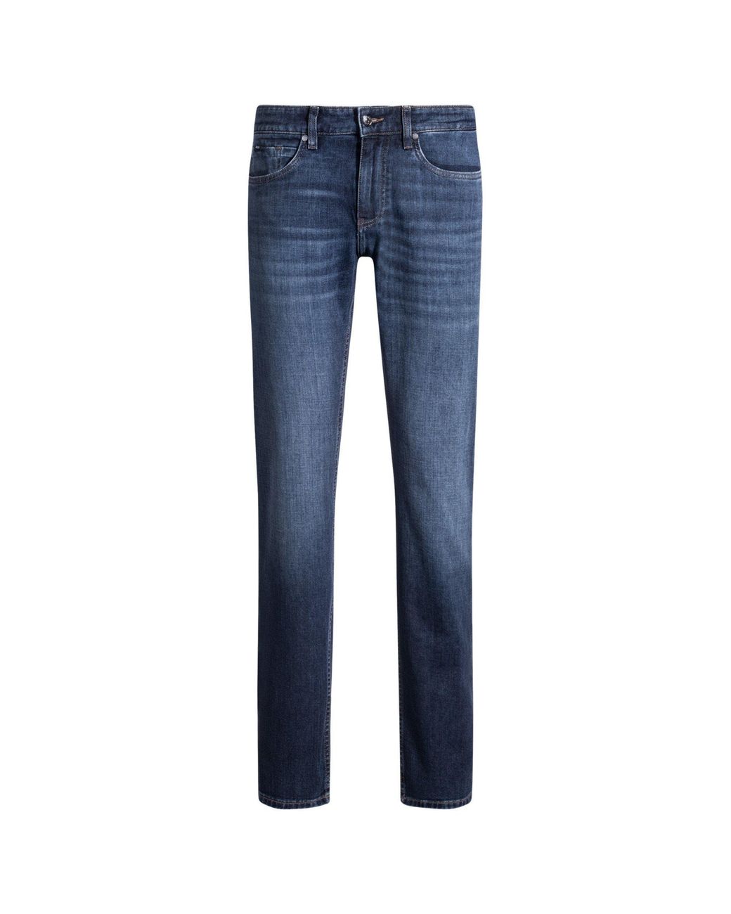 Boss Blue Hbb Delaware3Slm Slim-Fit Jeans for men
