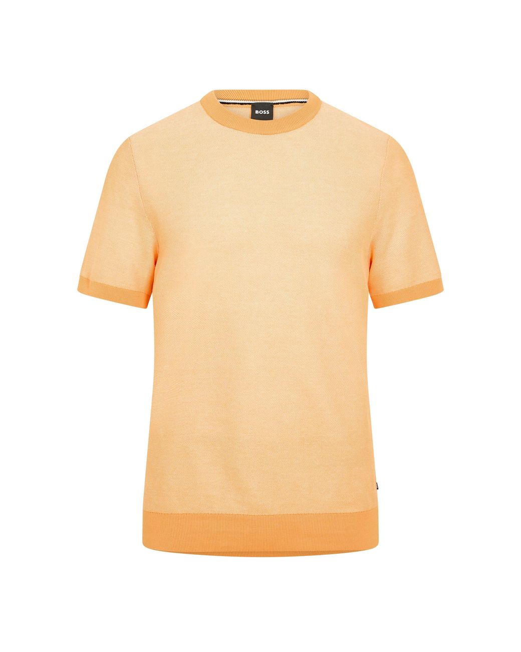 Boss Natural Tantino Knitted T-Shirt for men