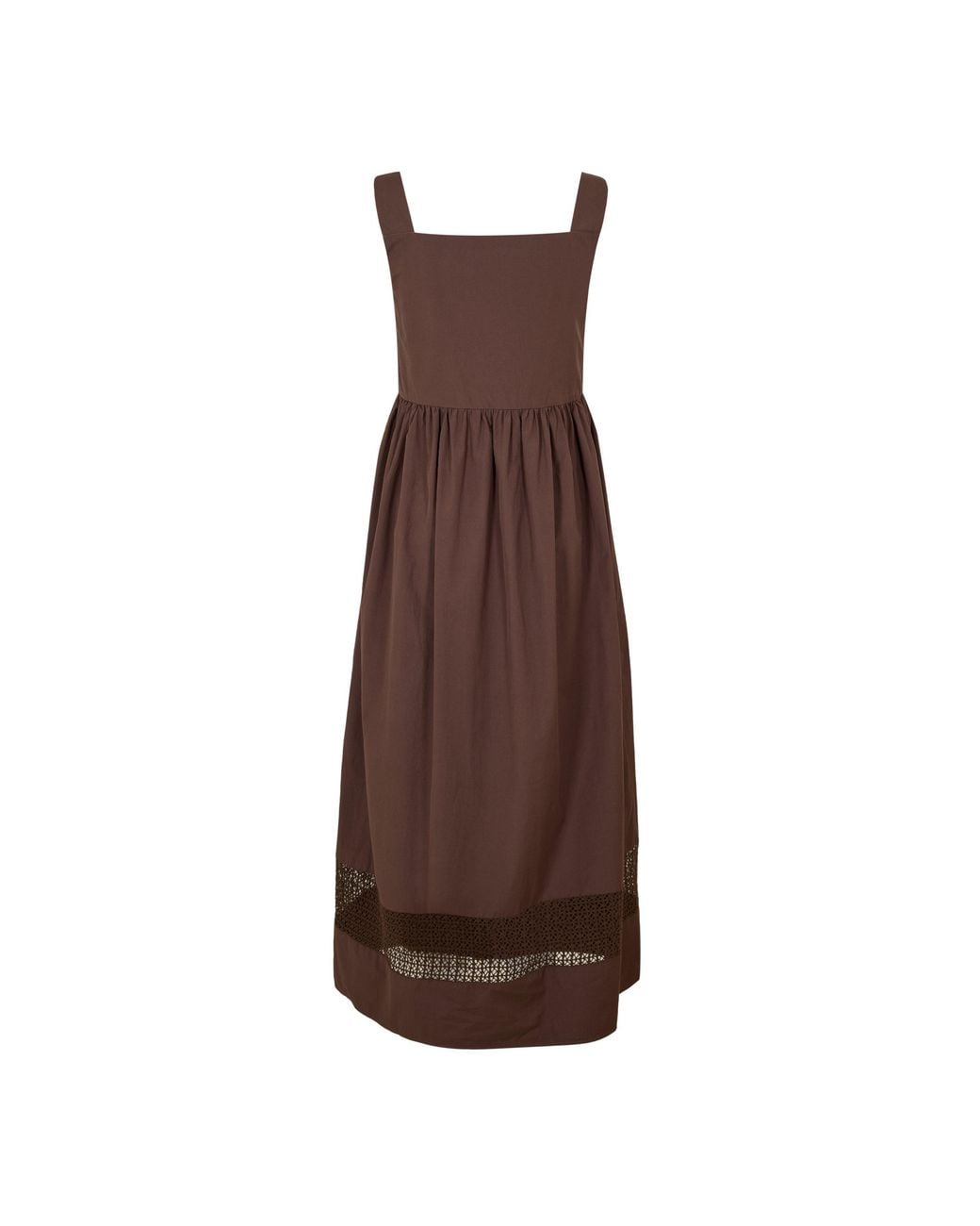 Weekend by Maxmara Brown Long Maxi Dress