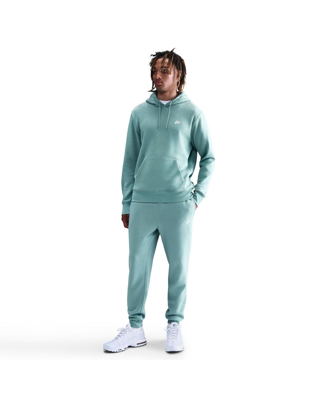 Nike Blue Sportswear Club Fleece Jogging Pants for men