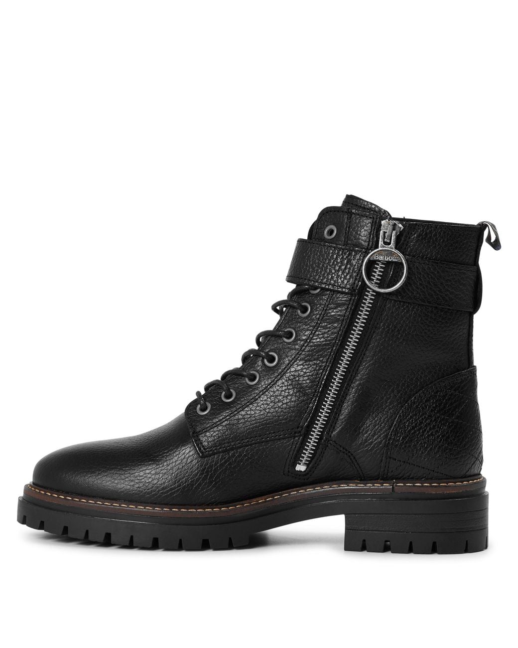 Barbour Black Heidi Boots