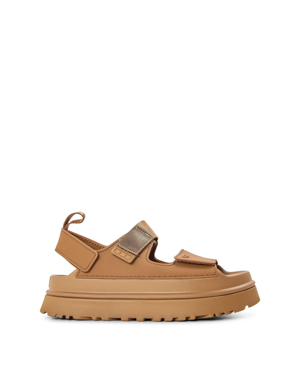 Ugg Brown Golden Glow Sandals