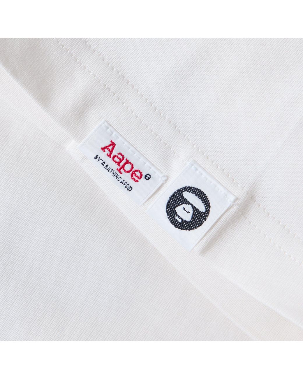 Aape White T-Shirt for men