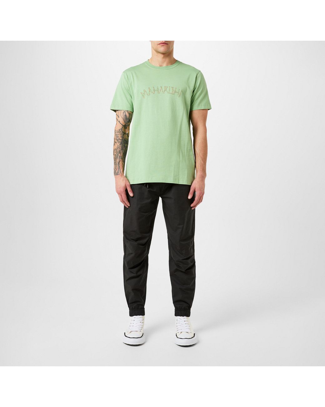 Maharishi Green Bamboo Tee for men