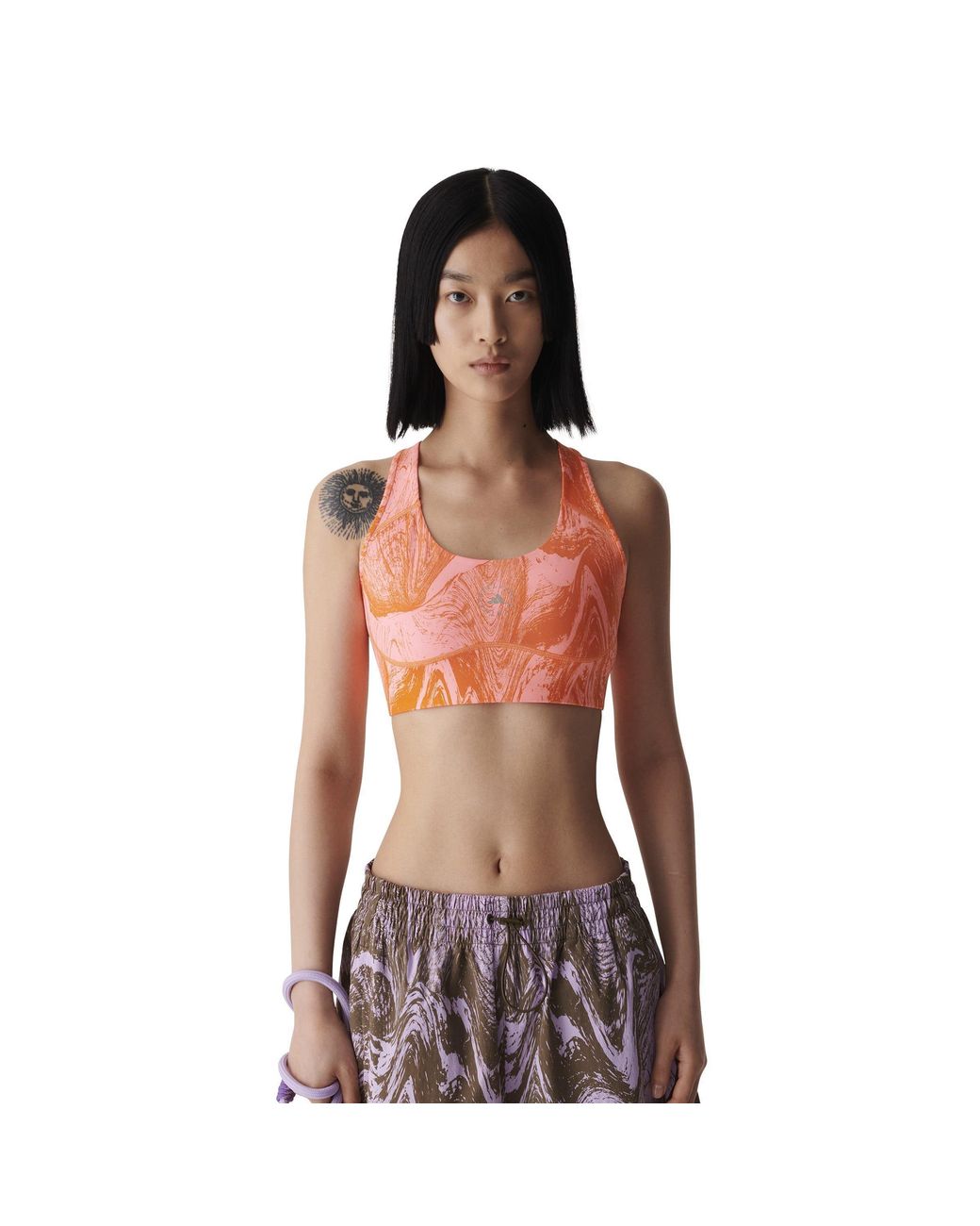 Adidas Pink Low Impact Sports Bra