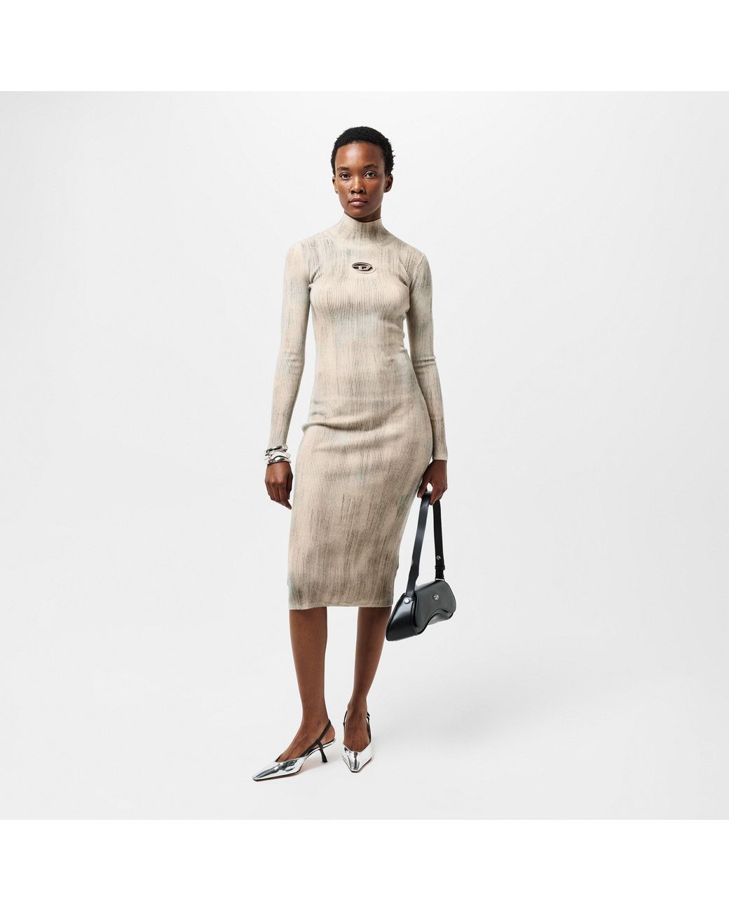 DIESEL Natural Zary Maxi Dress