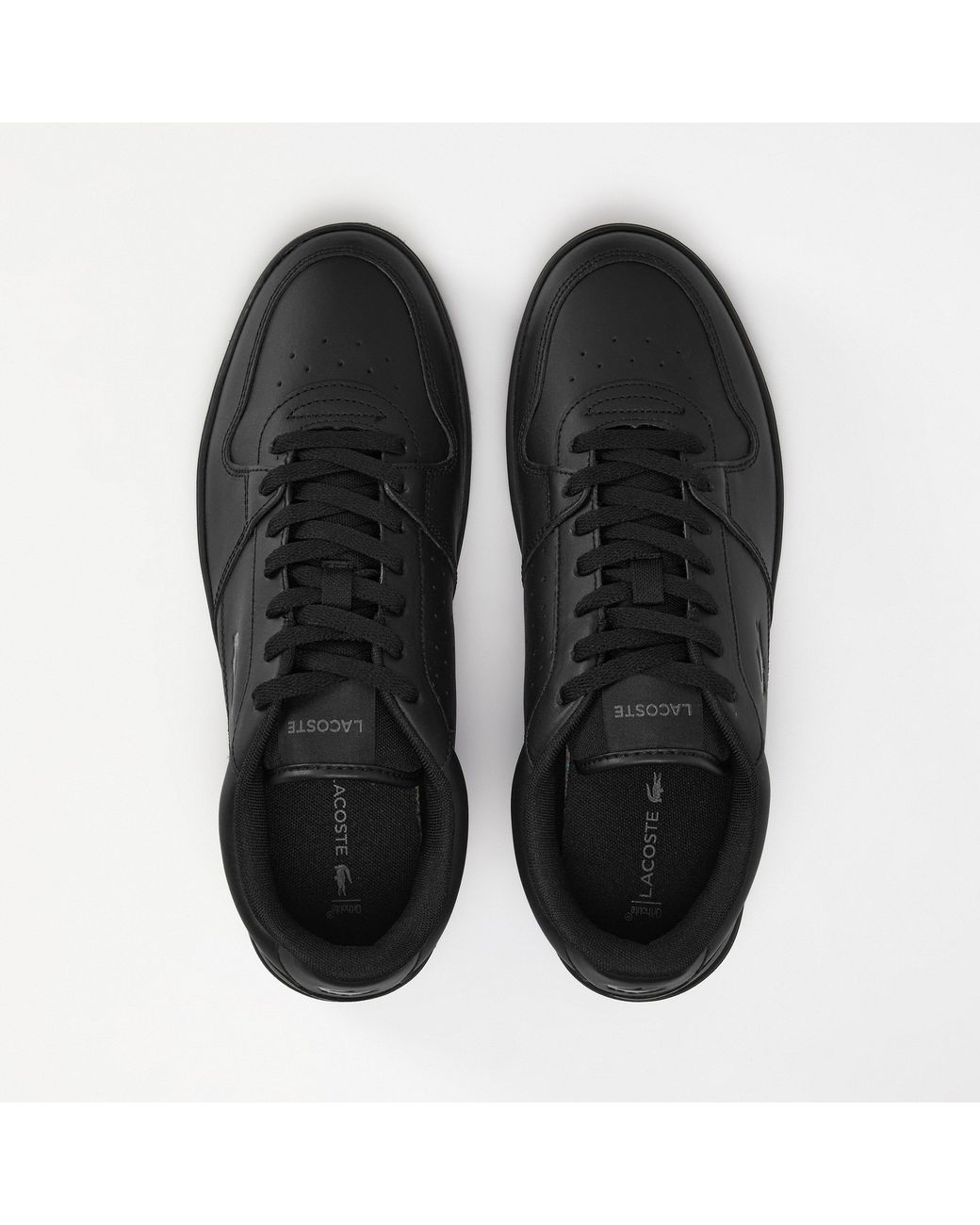 Lacoste Black Court Ace Sneakers for men
