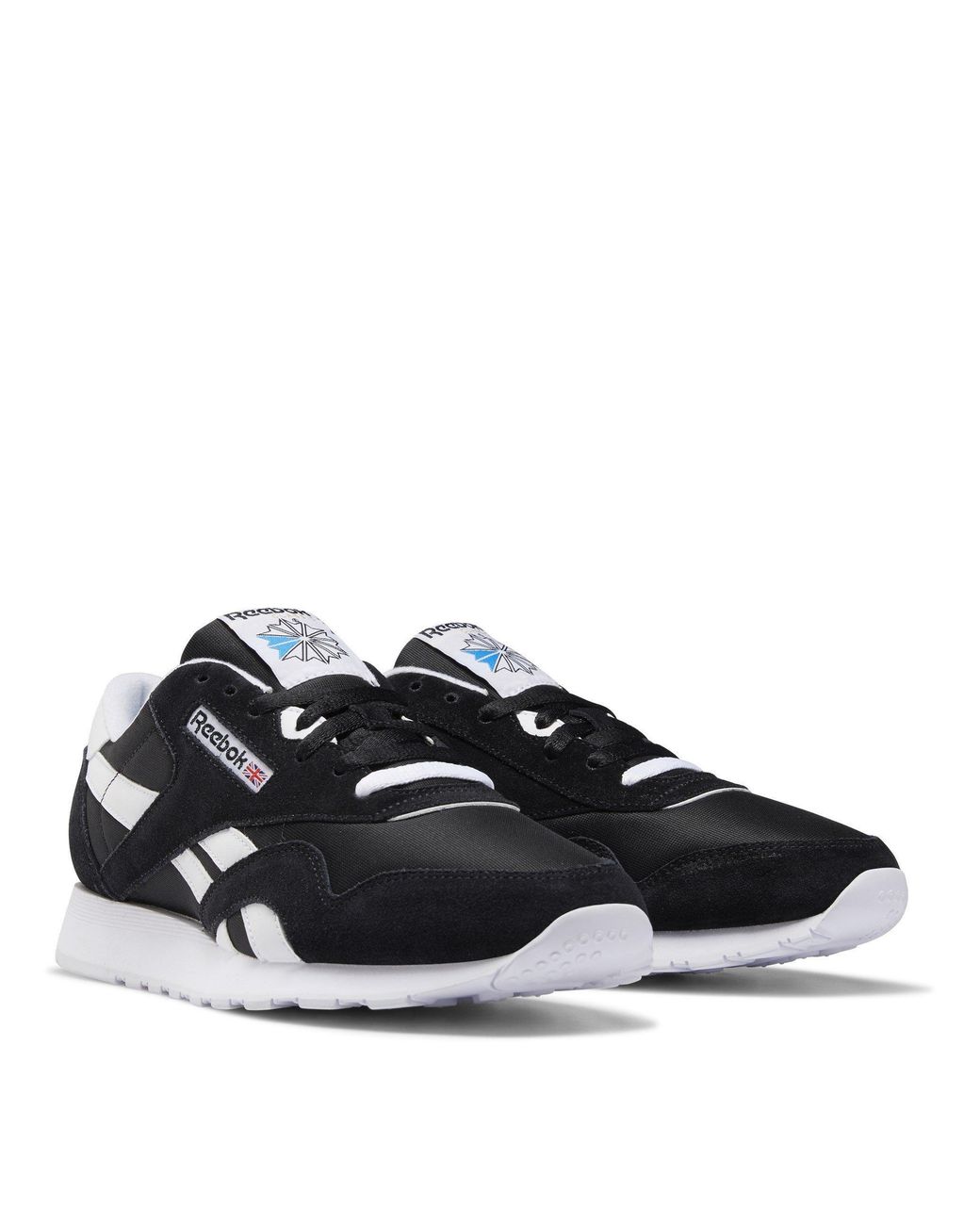 Reebok Black Classic Nylon Trainers for men