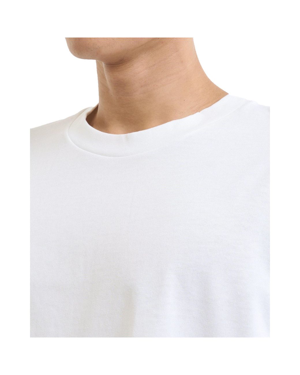 Under Armour White Short-Sleeve Performance Gym Top for men