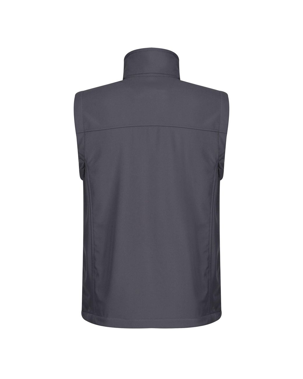 Regatta Blue Flux Softshell Gilet for men