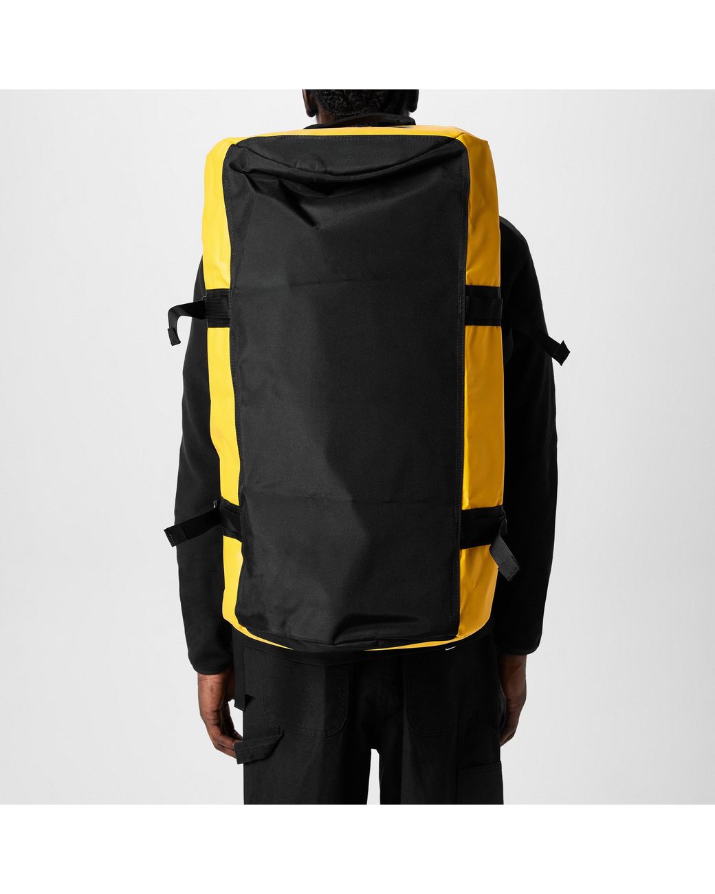 The North Face Yellow Base Camp Duffel for men