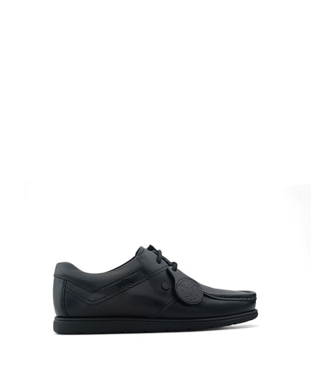 Pretty Green Black Waltham Lace for men