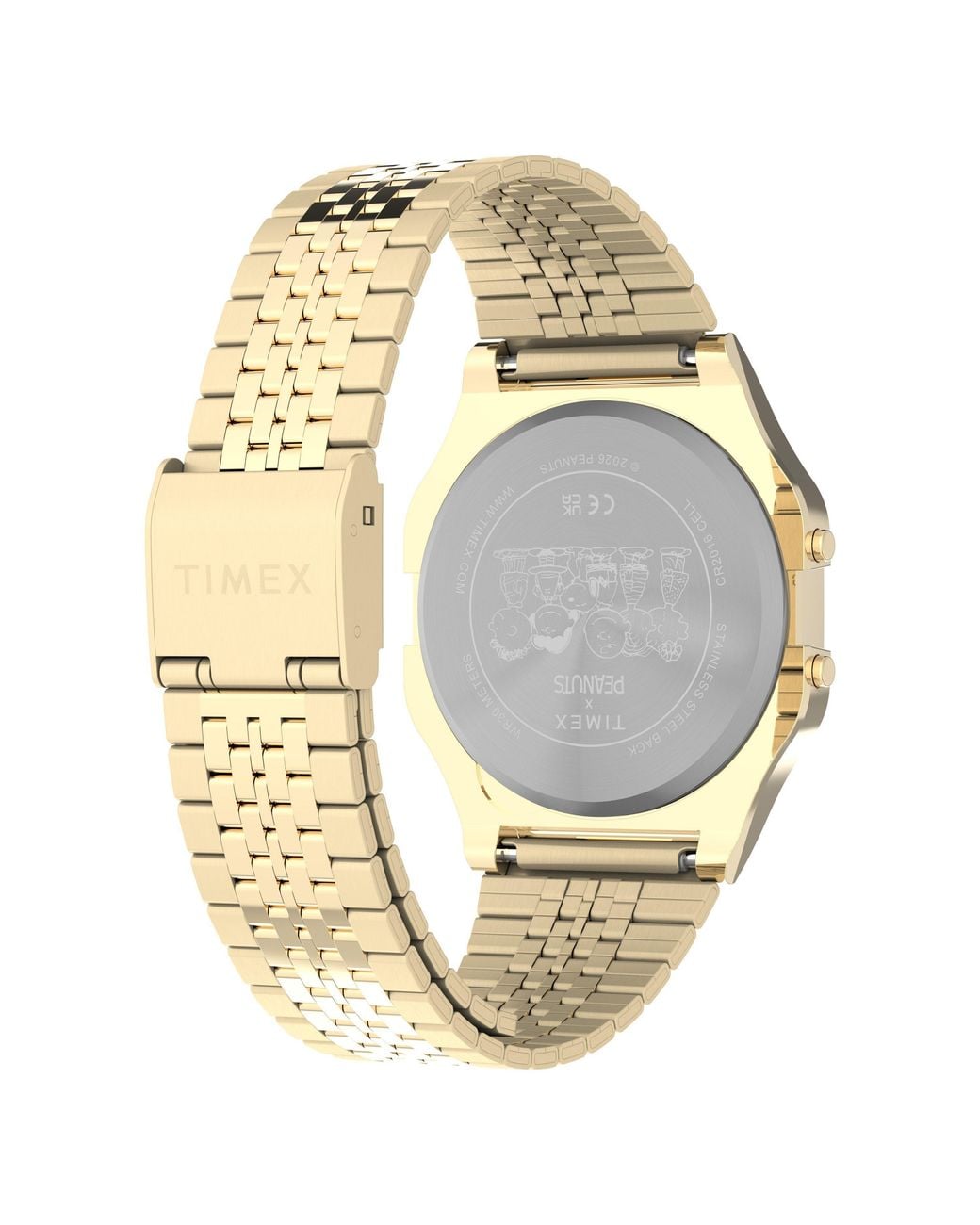 Timex Metallic C Peanuts Wtch Sn71 for men