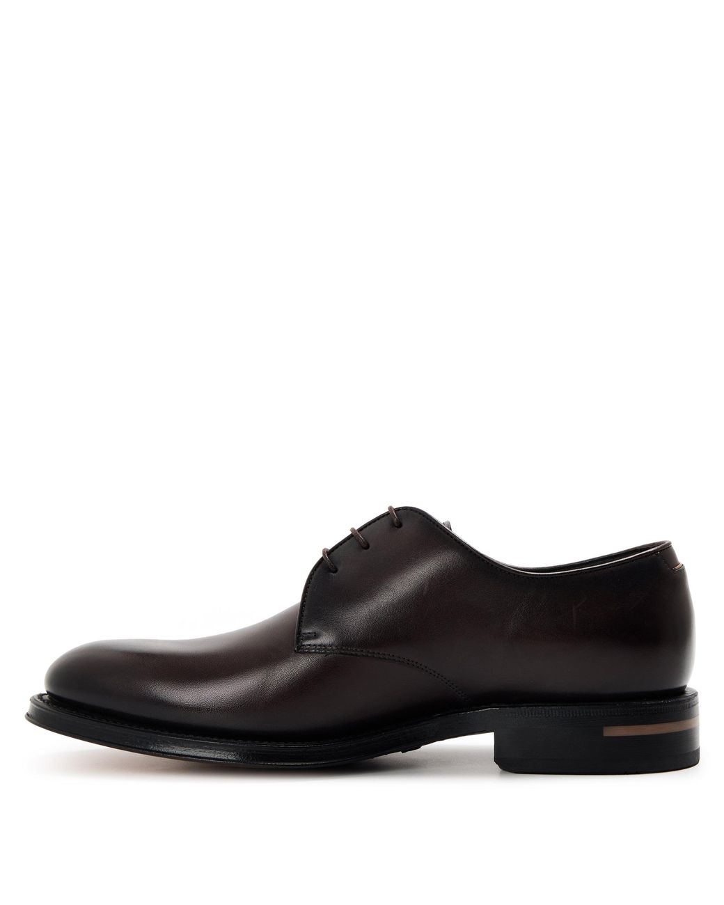 Boss Brown Terry Derby Shoes for men