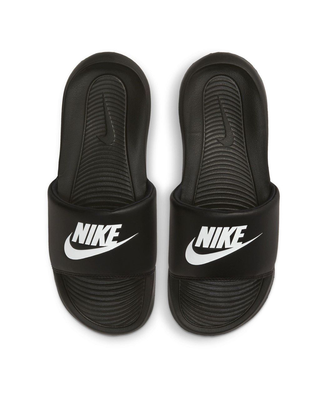 Nike Black Victori One Slides