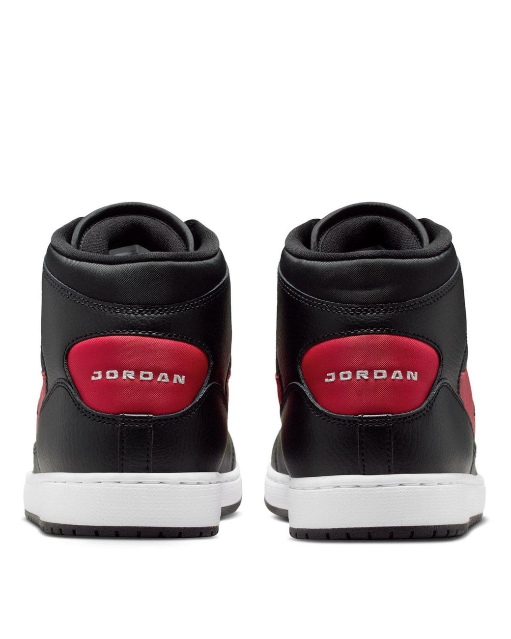 Nike Red Nike Court Connect Mid Trainers for men