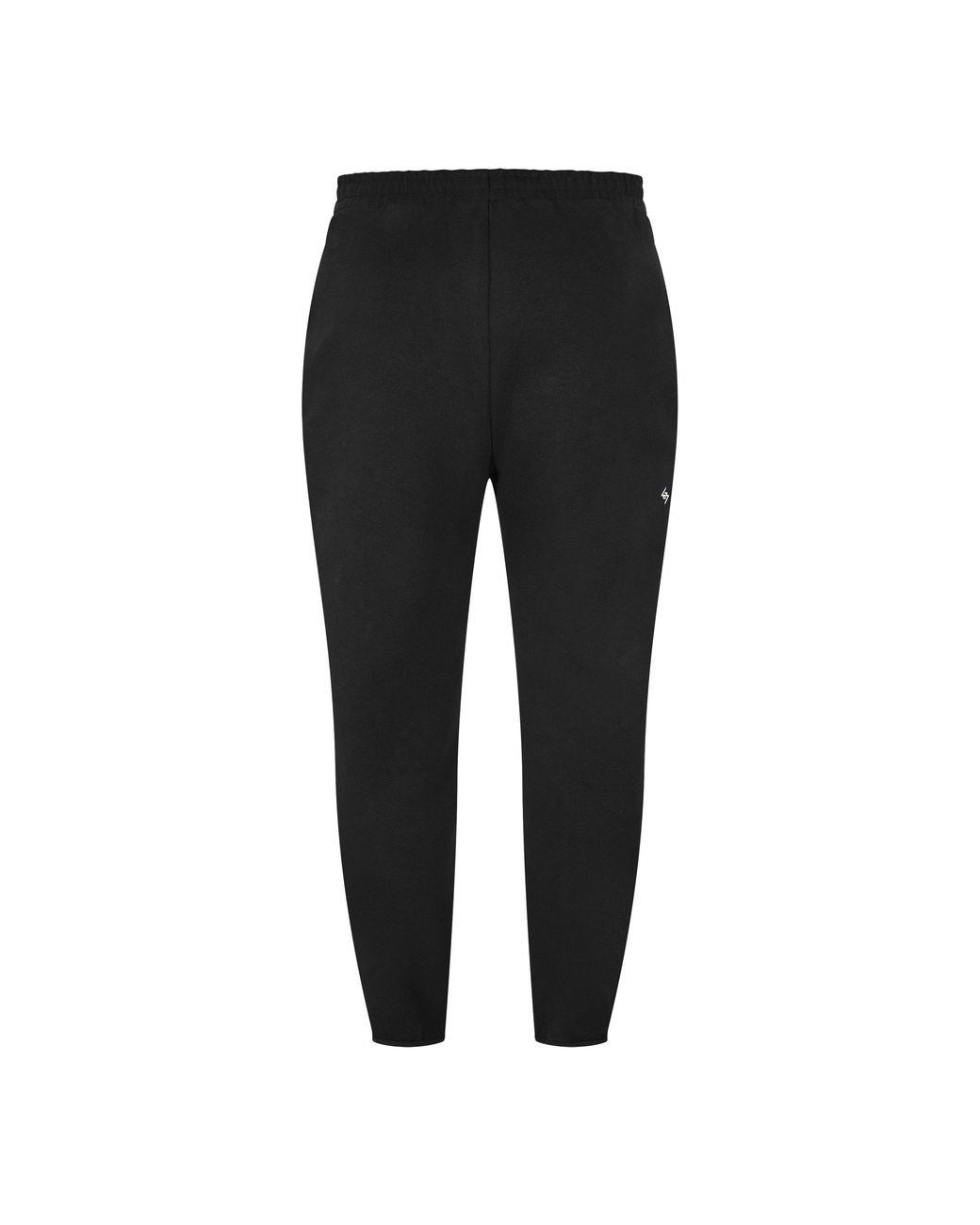 REPRESENT 247 Black Performance Fleece Tracksuit Bottom for men