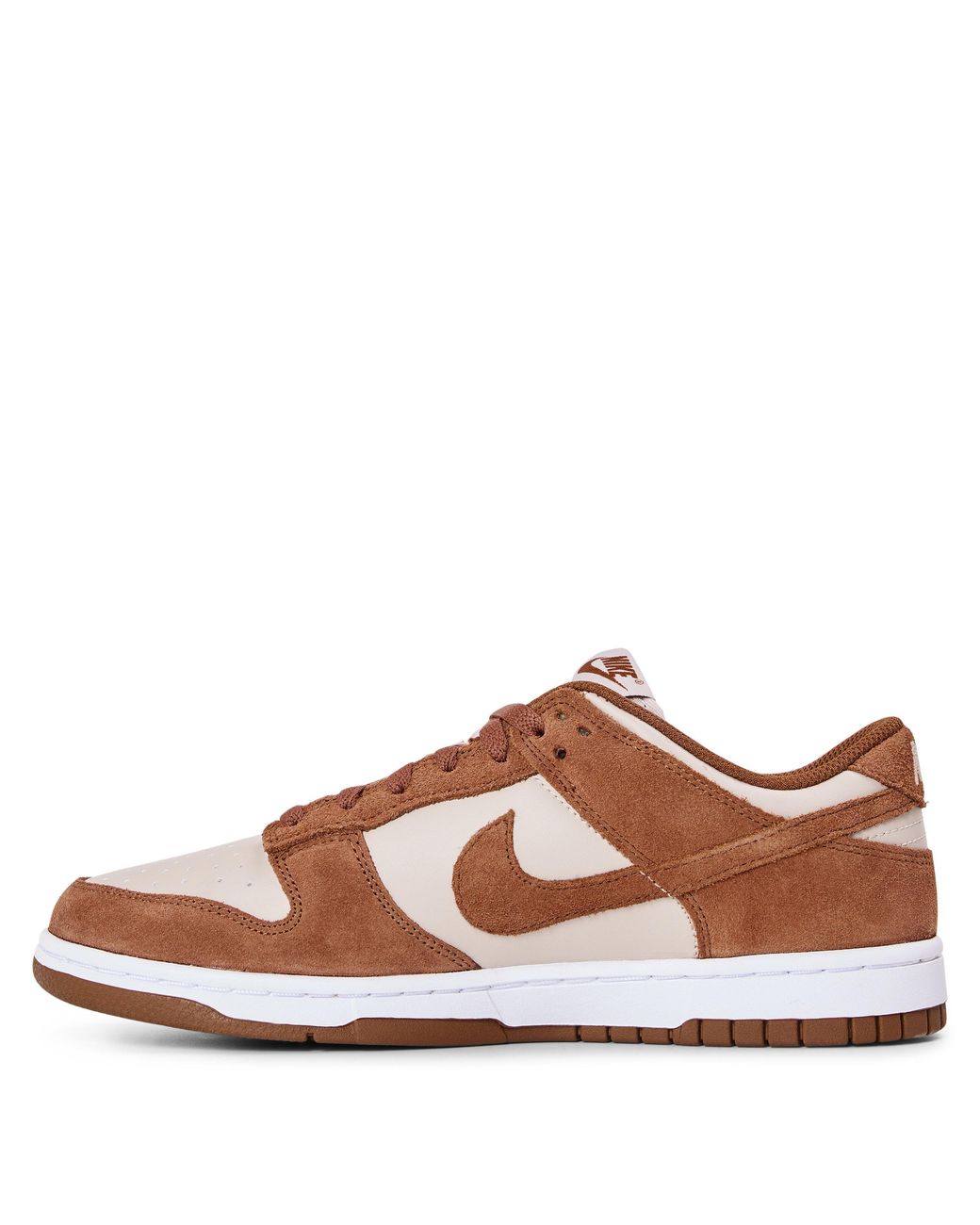 Nike Brown Lowtop Laceup Sneaker