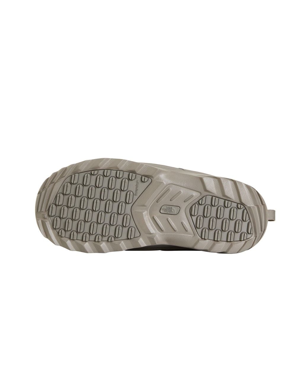 The North Face Gray Nuptse Traction Chukka Boot