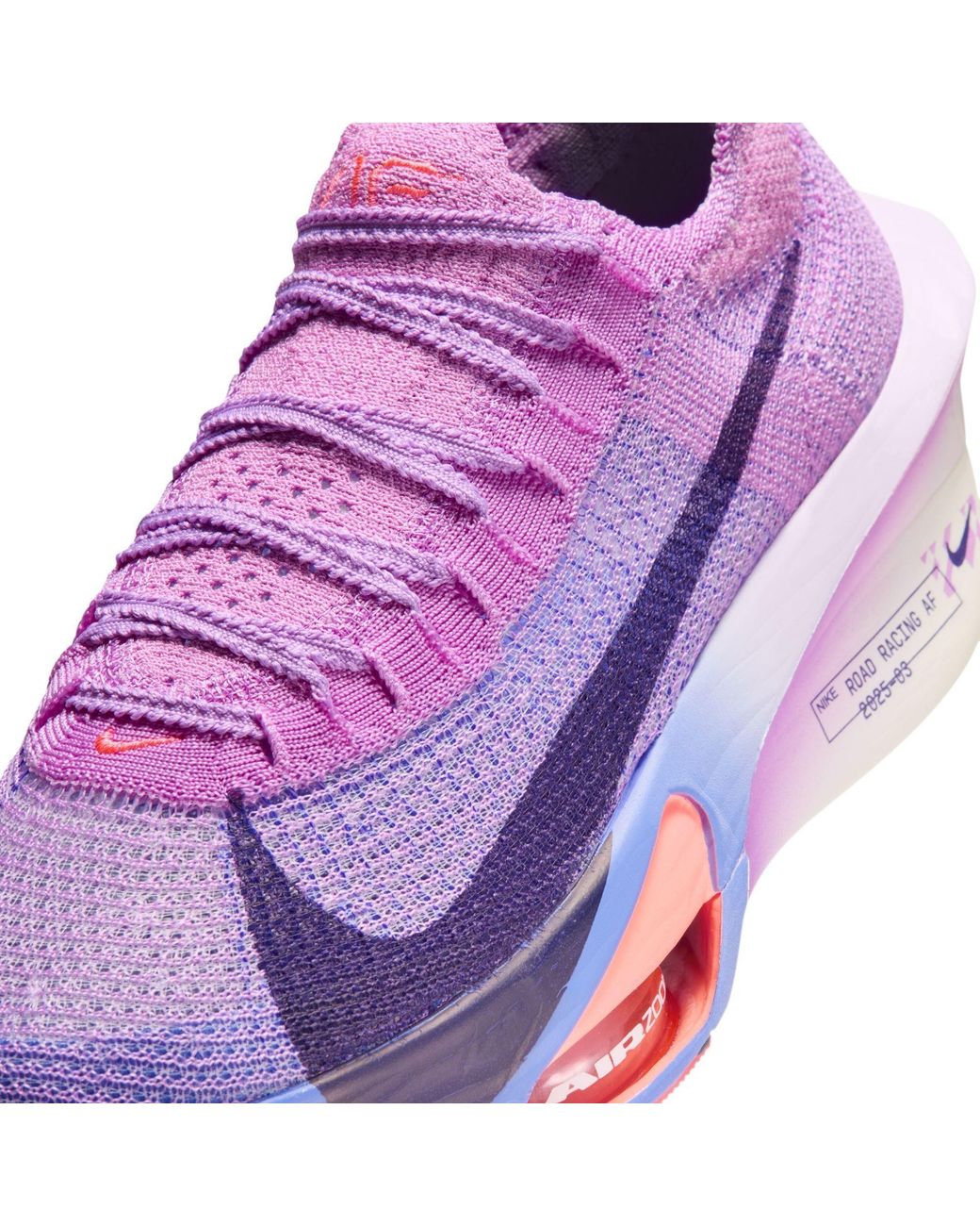 Nike Purple Alphafly 3 Running Shoes