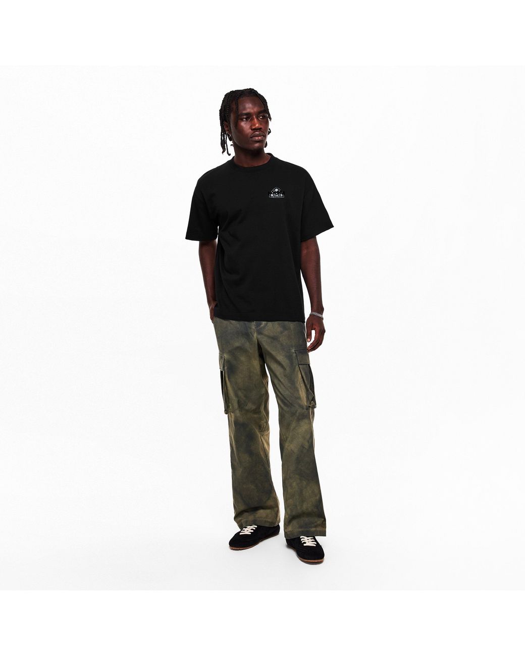 Homies Marbella Black Maymarb T-Shirt for men