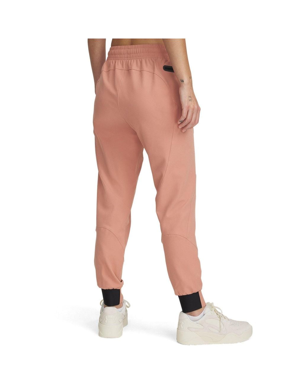 Under Armour Pink Unstoppable Performance Tracksuit Bottom