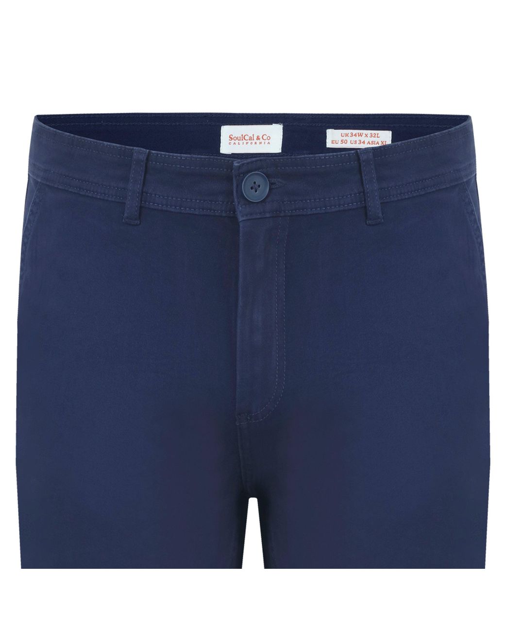 SoulCal & Co California Blue Chinos for men
