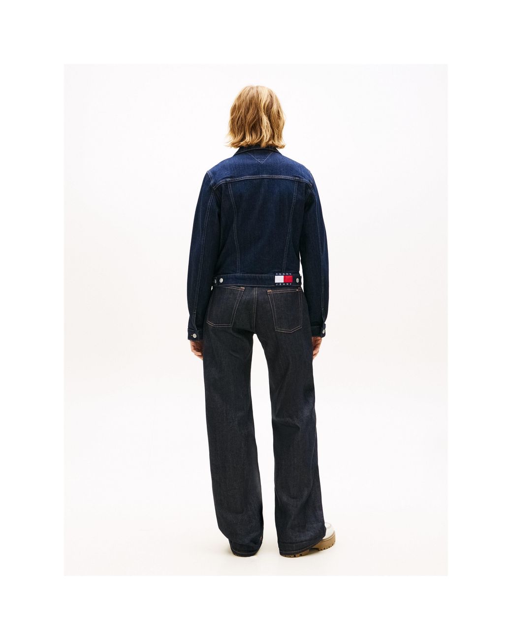 Tommy Hilfiger Blue Denim Jacket