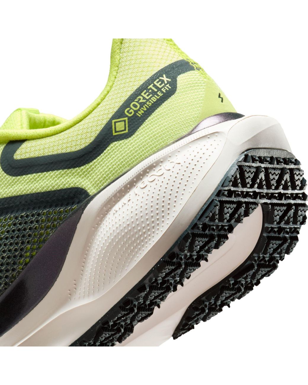Nike Green Pegasus 41 Gore-Tex Waterproof Road Running Shoes