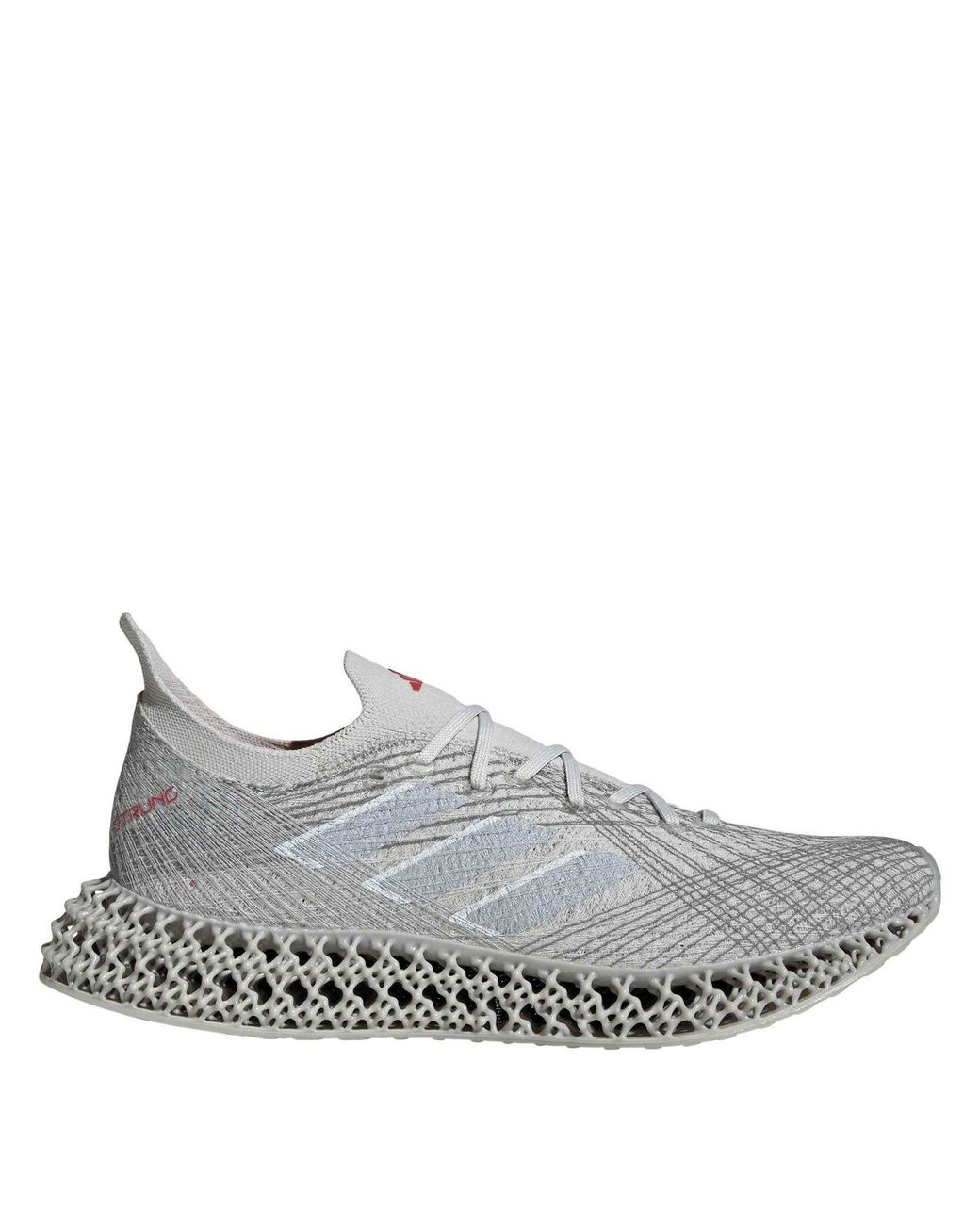 Adidas Gray 4Dfwd X Strung Road Running Shoes for men