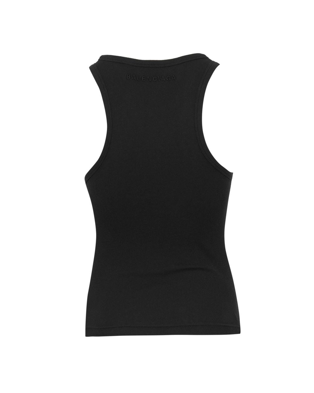 Balenciaga Black Tank Vest