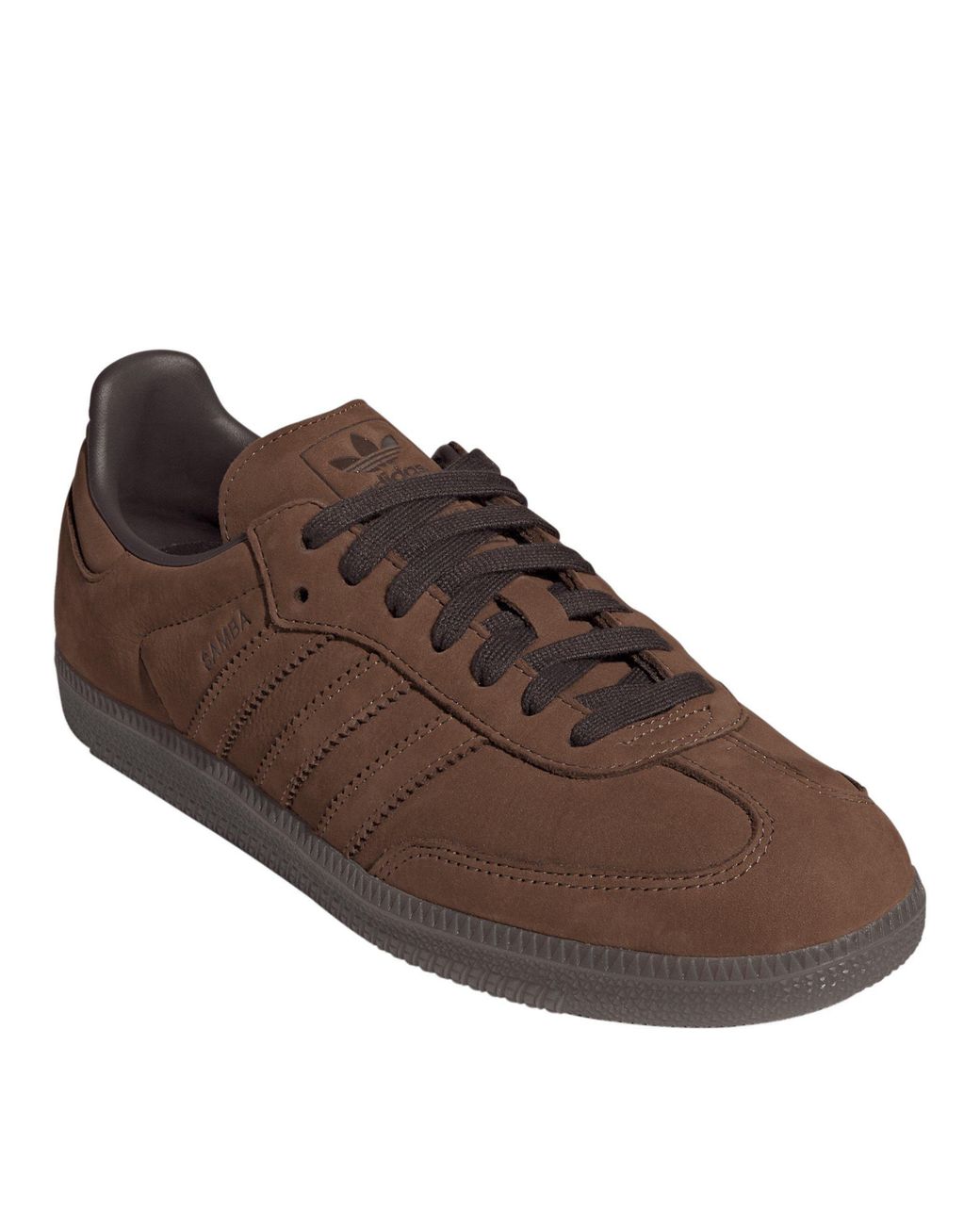 Adidas Originals Brown Samba Og Trainers for men