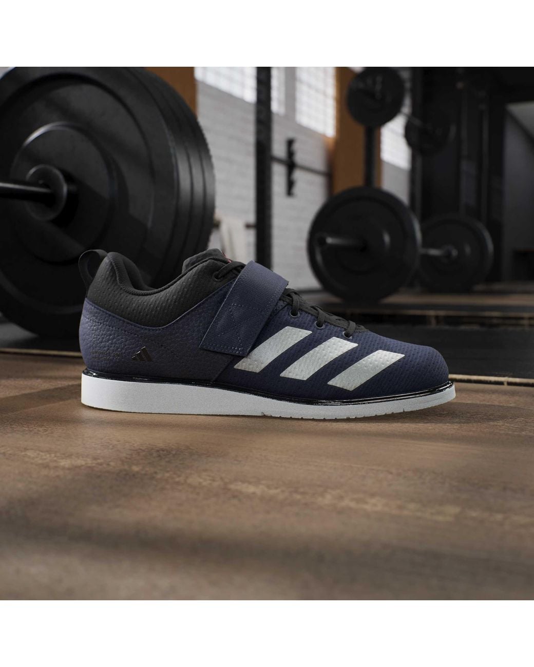 Adidas Blue Powerlift 5 for men
