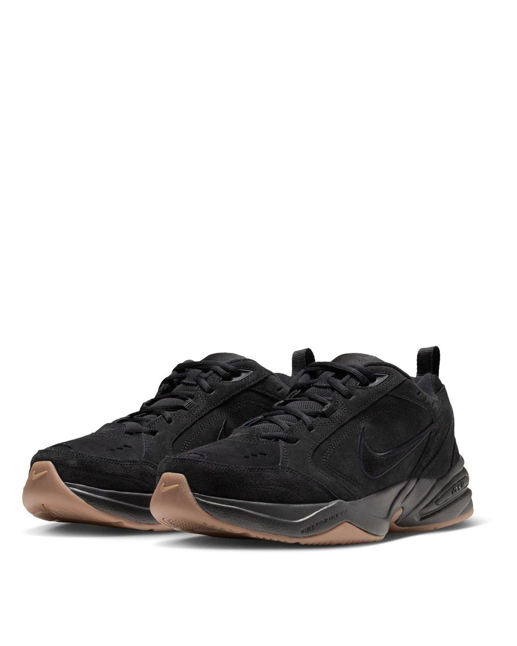 Nike Black Air Monarch Se Workout Shoes for men
