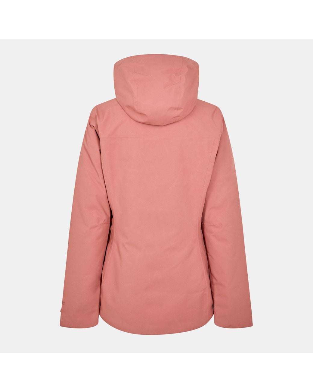 Jack Wolfskin Pink Wisper Quilted Weather-Resistant Insulated Puffer Jacket