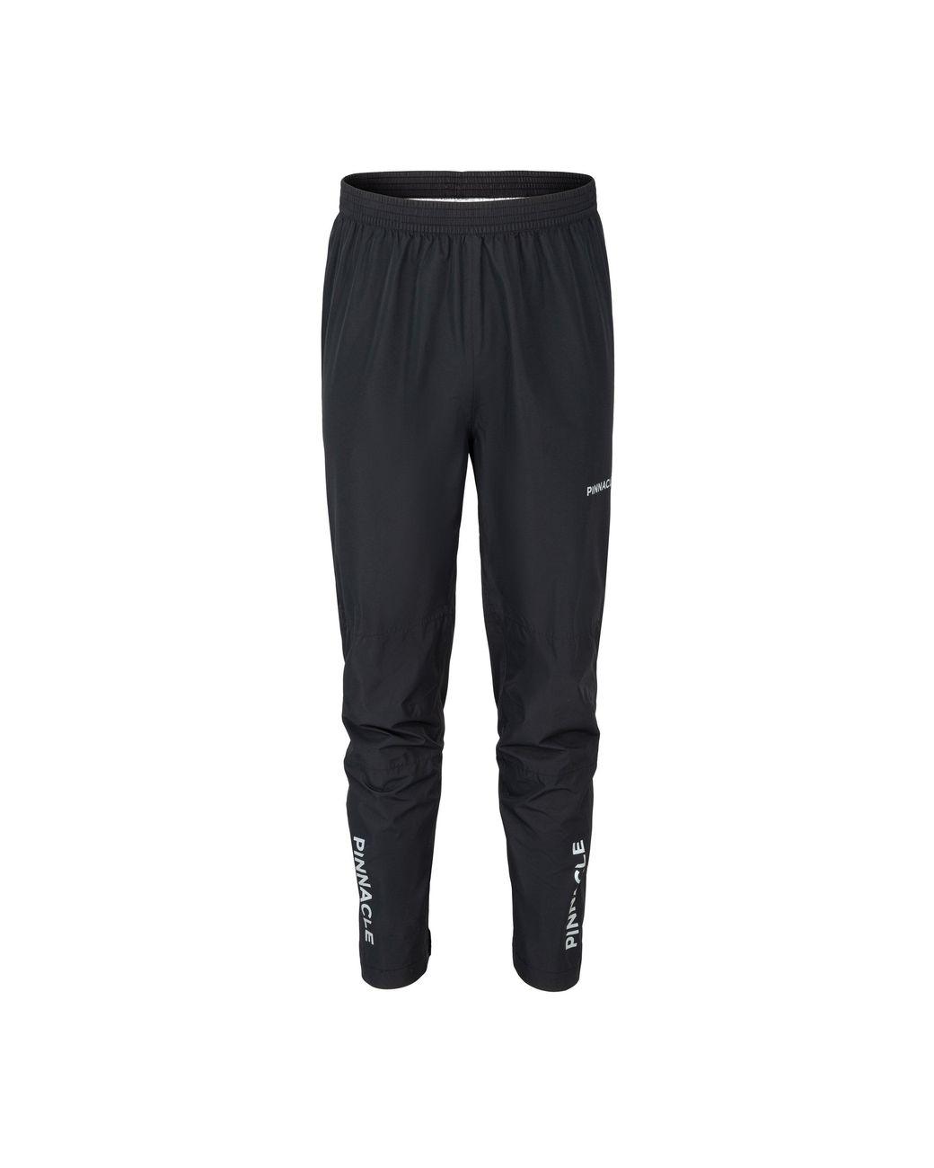 Pinnacle Black Waterproof Cycling Trousers for men