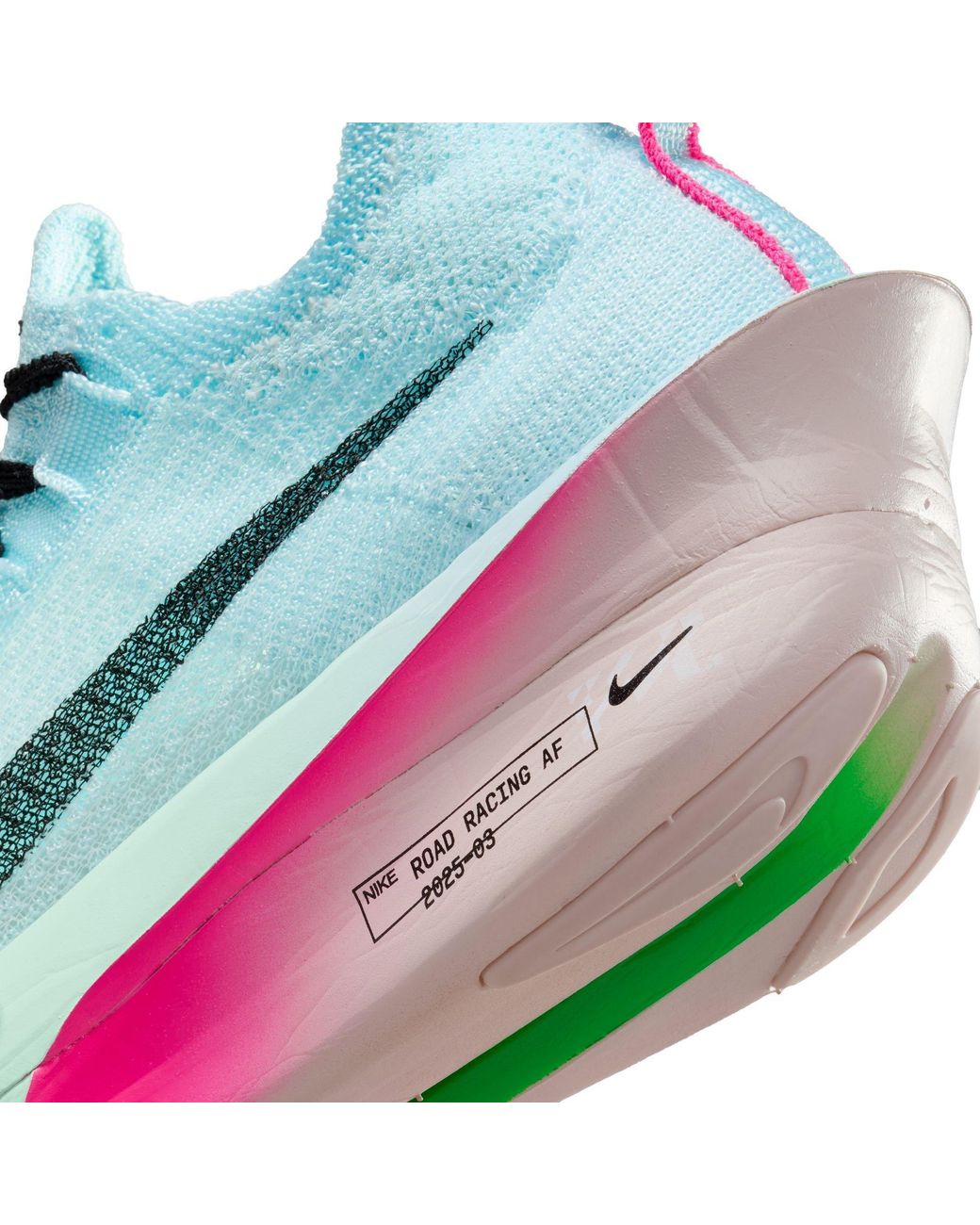 Nike Green Alphafly 3 Running Shoes