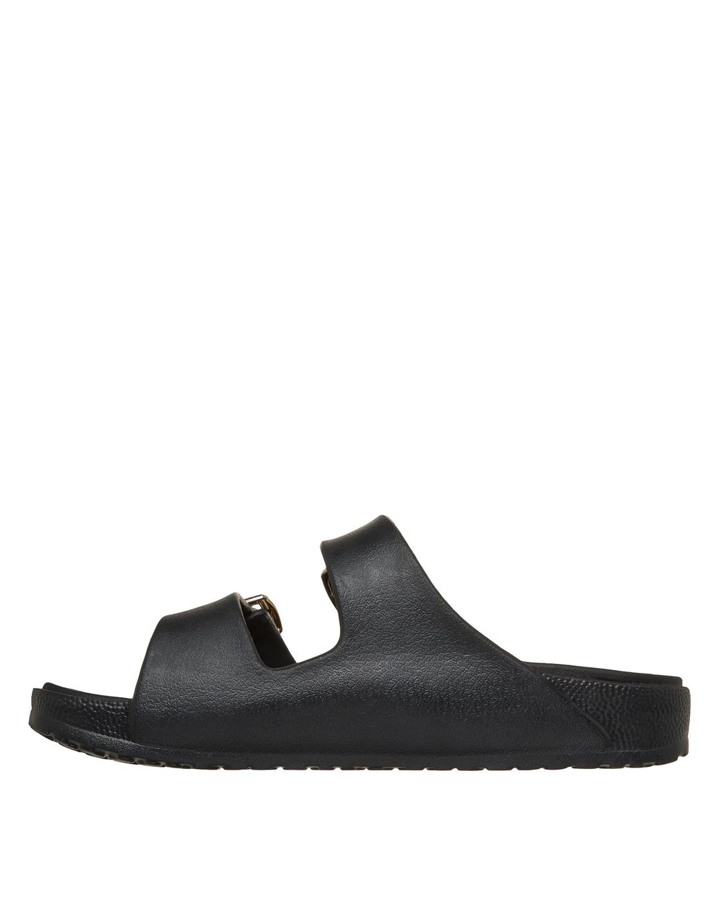 Skechers Black Flat Sandals