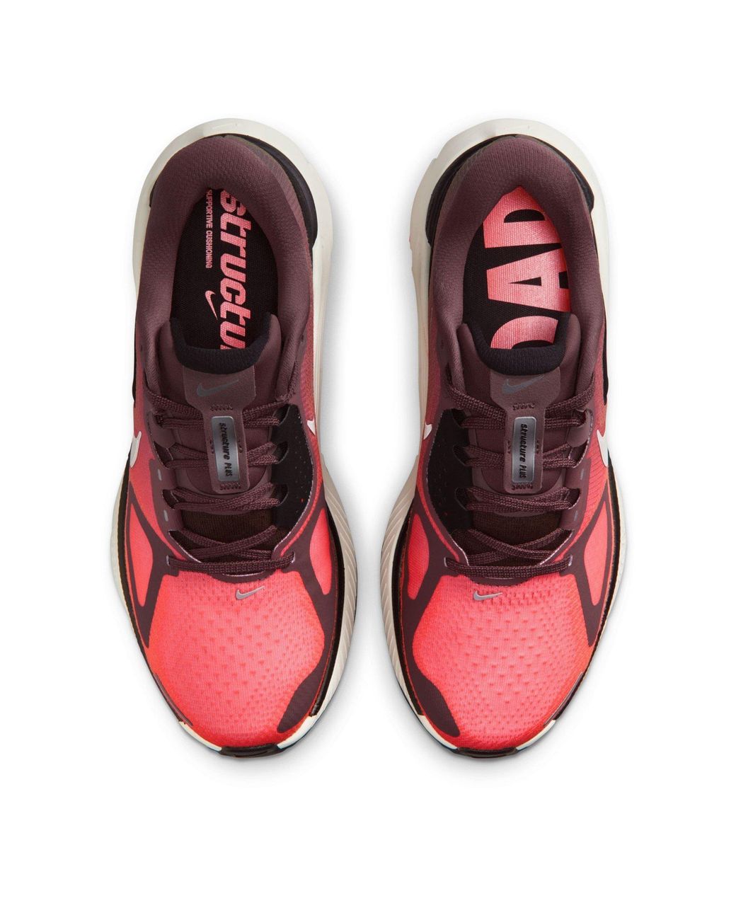 Nike Red Everyday Stable Road Running Shoes