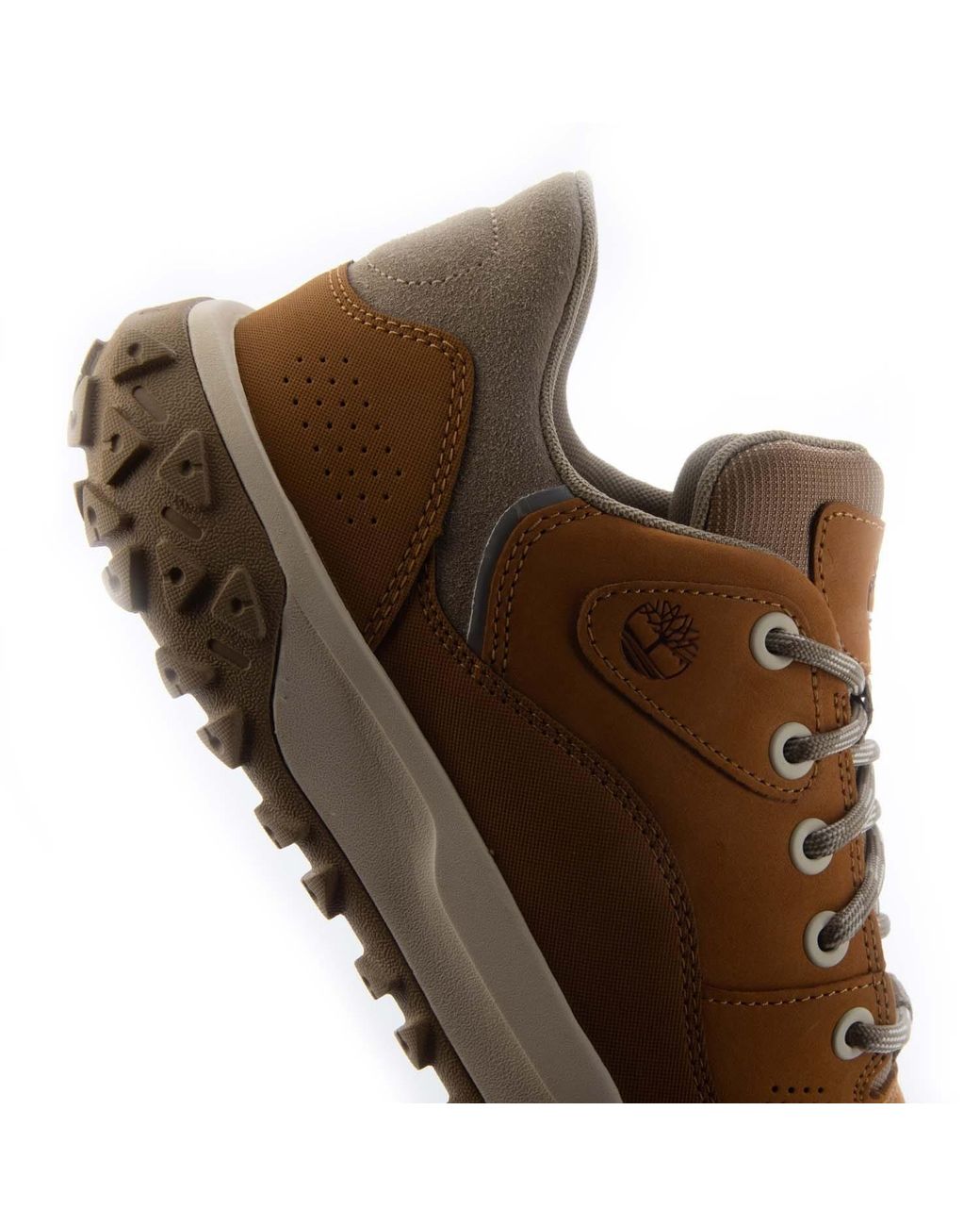 Timberland Brown Greenstride Motion 6 Trainers for men