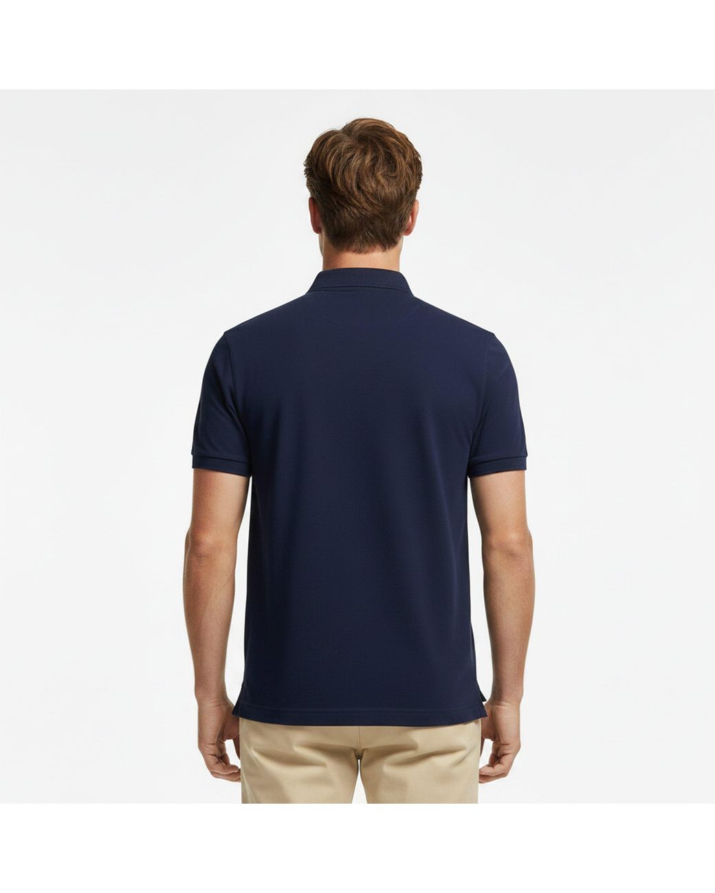 Gant Blue Contrast Rugger Polo Shirt for men