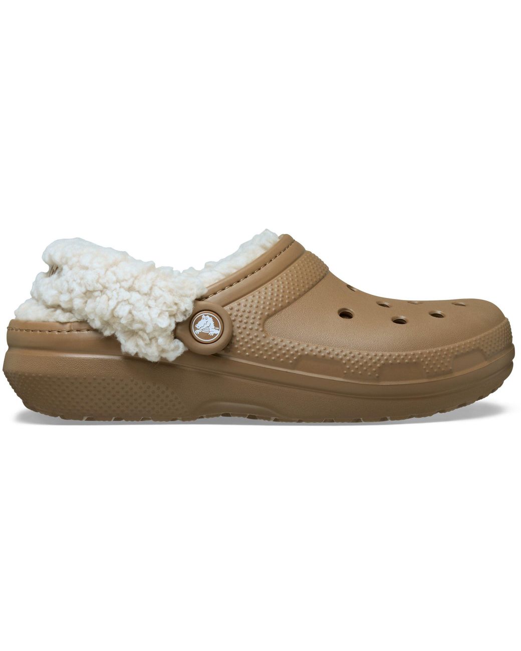 CROCSTM Brown Classic Fleece Ld64