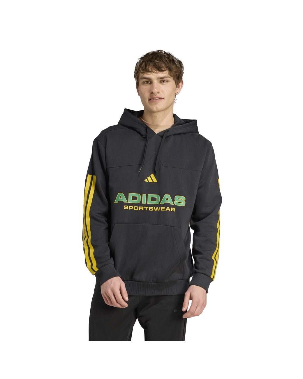 Adidas Blue House Of Tiro Nations Pack Hoodie Adults for men