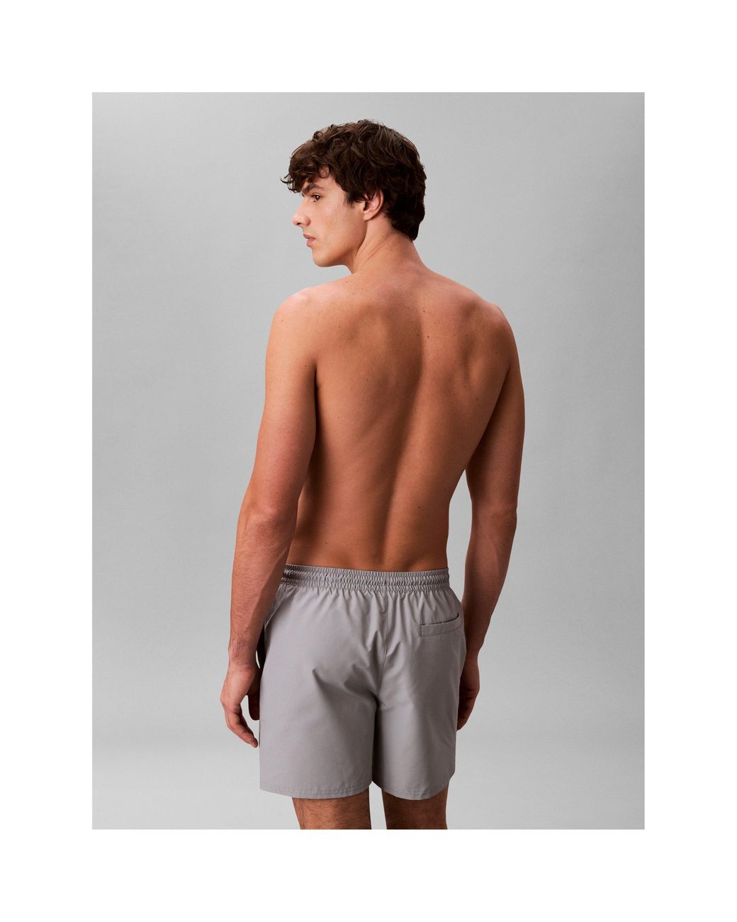Calvin Klein Blue Swim Shorts for men