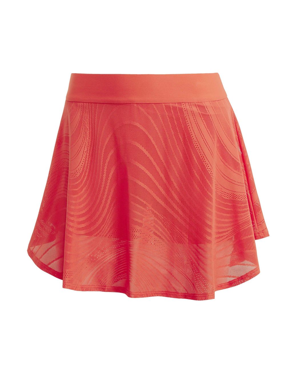 Adidas Red Tennis Pro Climacool+ Print Skirt