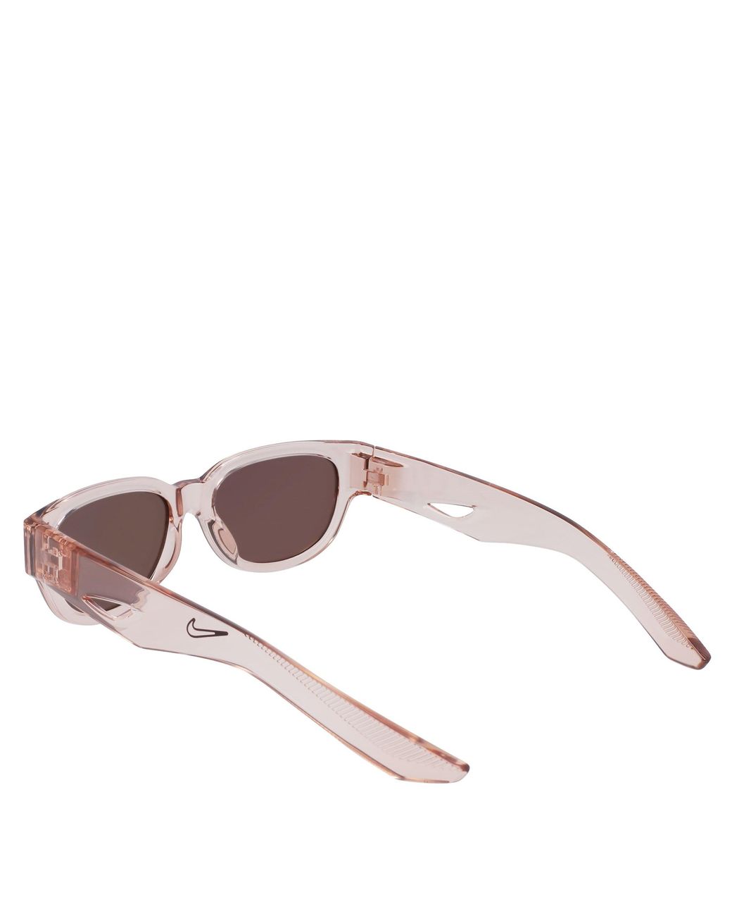 Nike Brown Variant Ii Rectangle Sunglasses