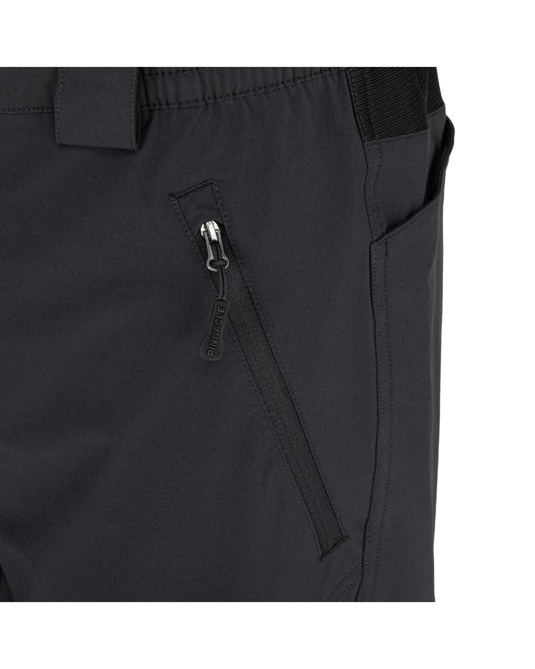 Pinnacle Gray Baggy 2In1 Shorts for men