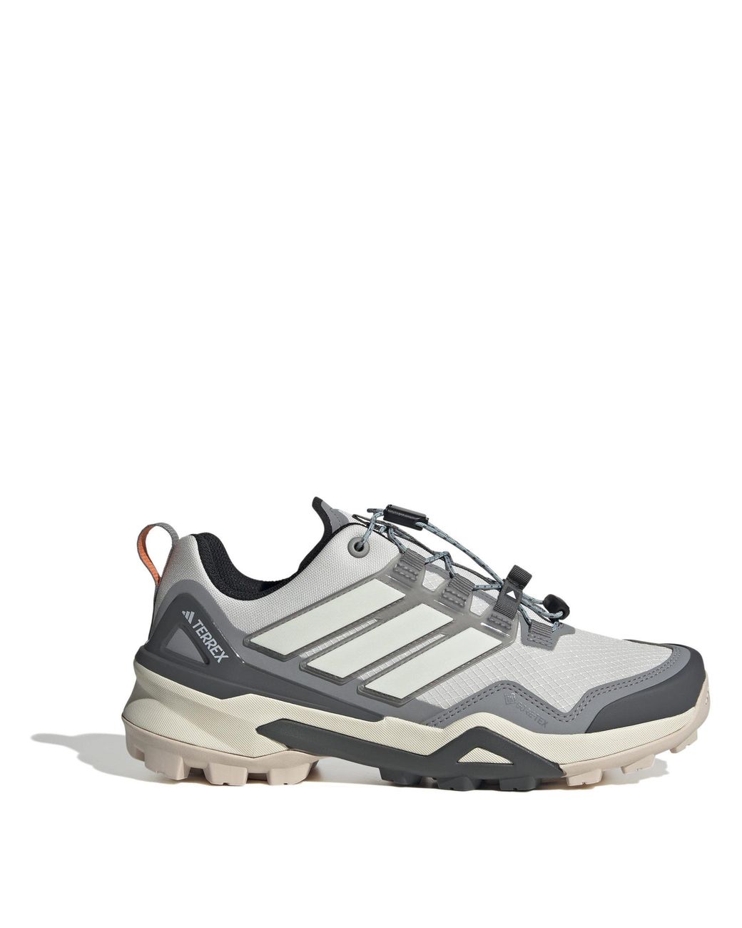 Adidas Gray Non-Waterproof Hiking Shoes