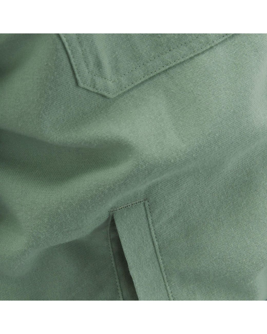 Regatta Green Spennith Shacket for men